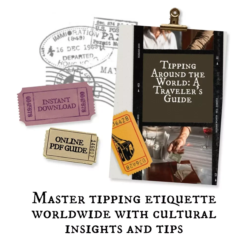 Tipping Around the World: A Traveler’s Guide – Ultimate Tipping Etiquette eBook