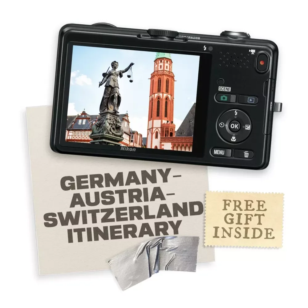 Germany–Austria–Switzerland Itinerary Guide – Your Ultimate Travel Planner for Exploring Three Beautiful Countries
