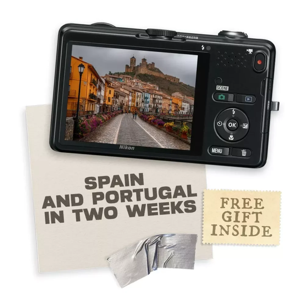 Spain and Portugal in Two Weeks | Digital Travel eBook | Complete Spain and Portugal Itinerary Two Weeks Guide for Routes, Tips, and Smart Planning
