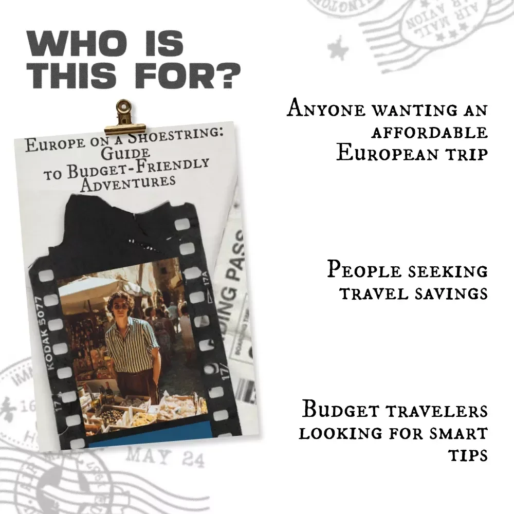 Europe on a Shoestring: Guide to Budget-Friendly Adventures - Affordable European Destinations for Budget Travelers
