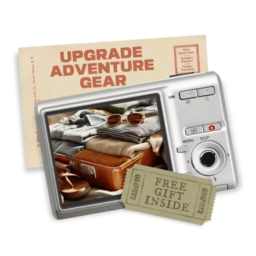 Upgrade Your Adventure Gear | Digital Travel Guide for Modern Explorers | Discover Must Have Travel Gadgets, Smart Tools & AI-Powered Packing Tips for Safer, Smarter Trips