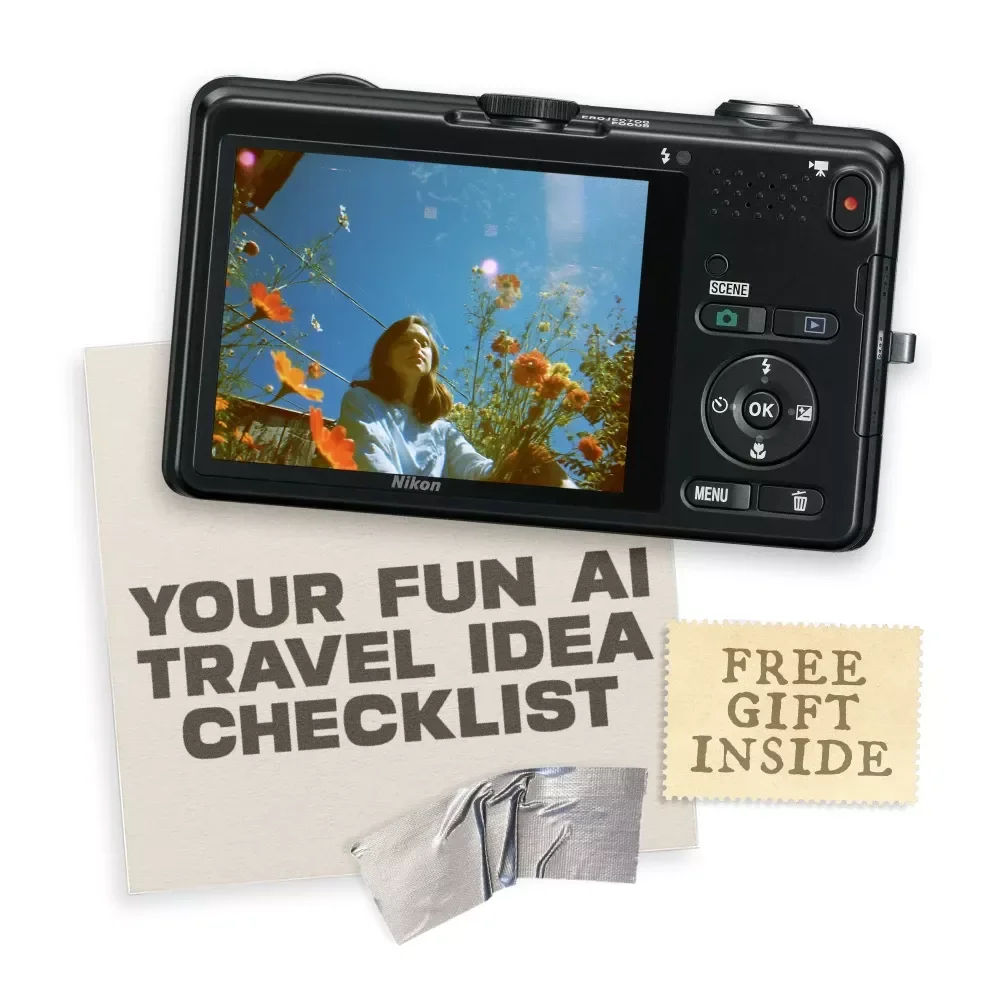 Your Fun AI Travel Idea Checklist: How to Generate Travel Ideas with AI
