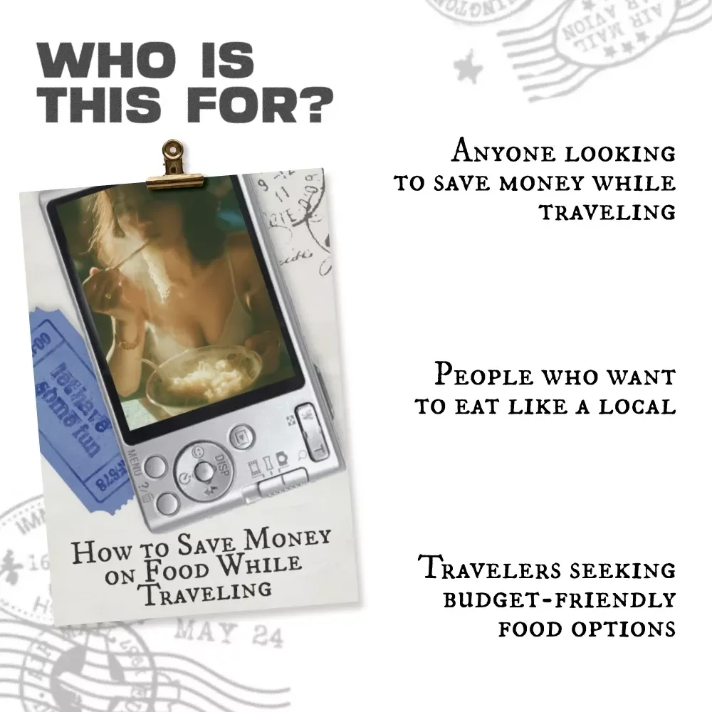 How to Save Money on Food While Traveling – The Ultimate Guide to Affordable Eating on the Go