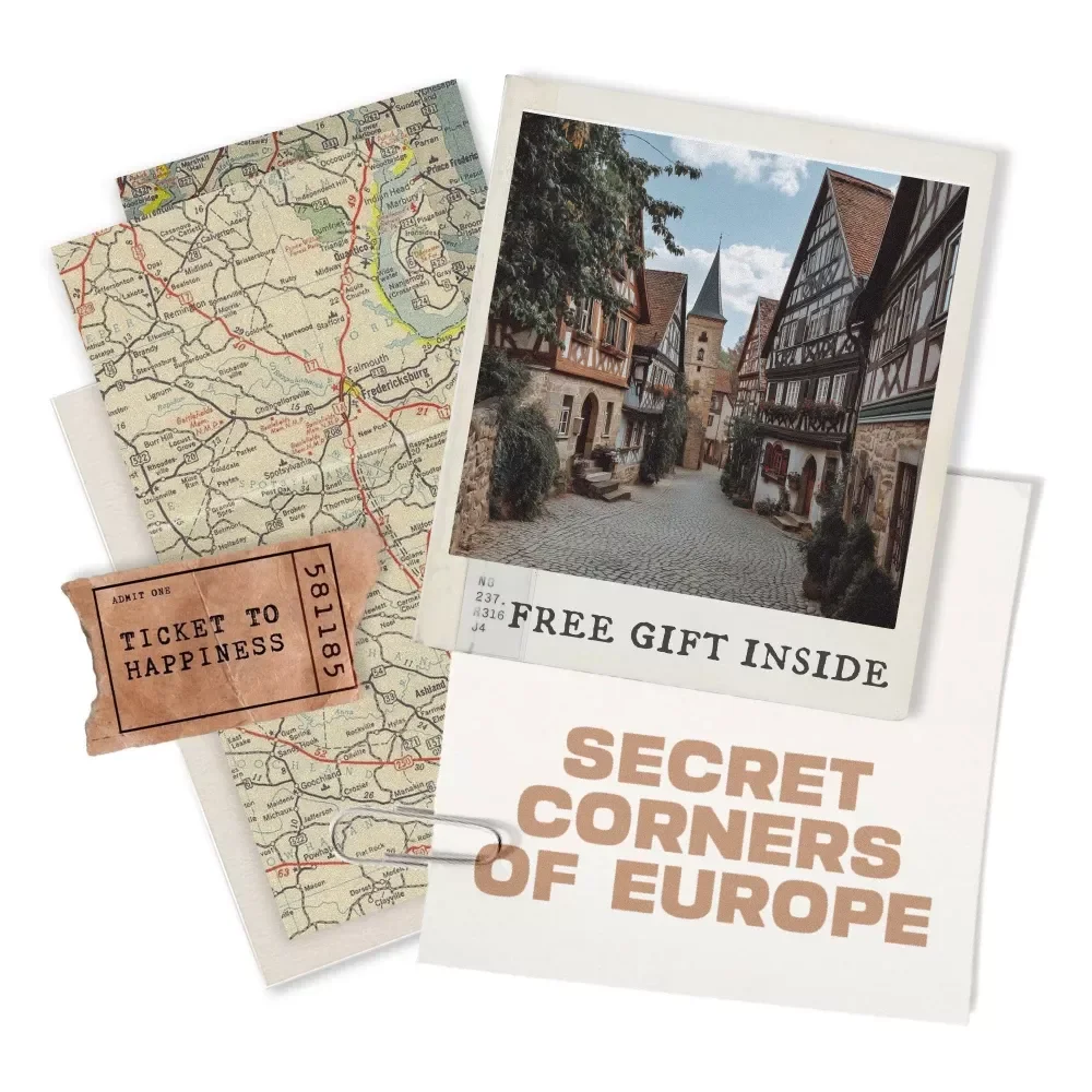 Secret Corners of Europe: Hidden Gems and Less Touristy Destinations Guide