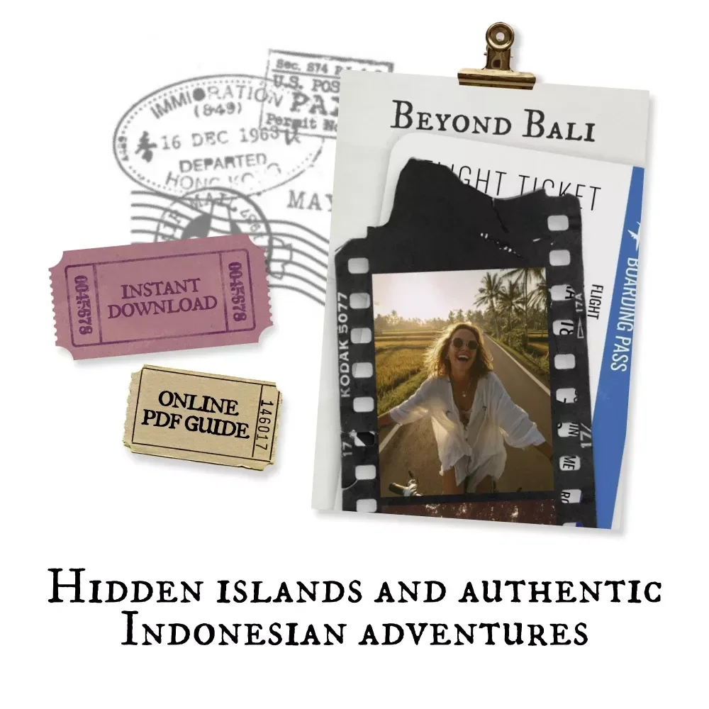 Beyond Bali | Digital Travel Guide to Hidden Indonesia | Discover Where to Go in Indonesia Beyond Bali for Culture, Nature, and Adventure