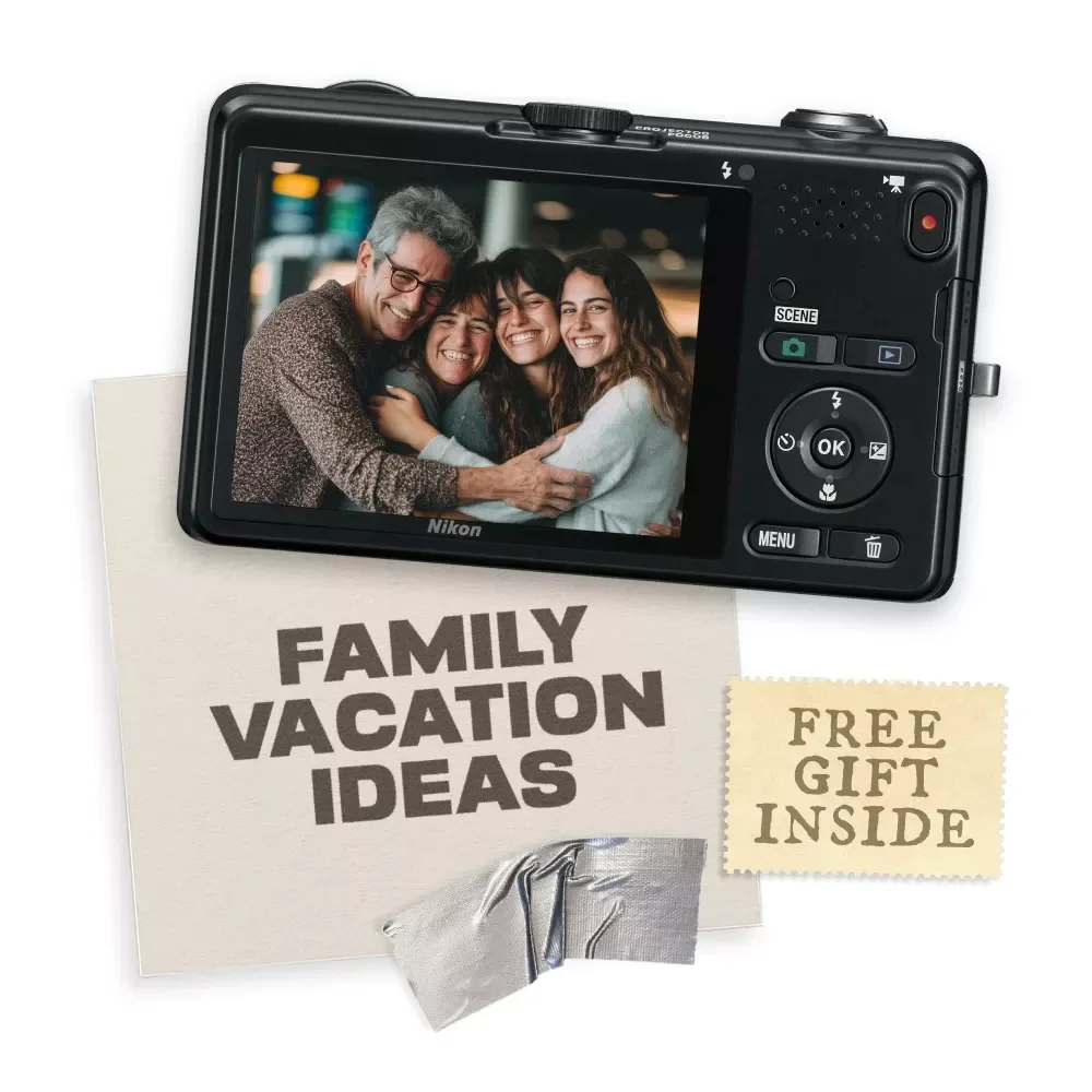 Creative Adventure Vacation Ideas for Families | Inspiring eBook Filled with Family Adventure Vacation Ideas, Planning Tips, and Itineraries for All Ages