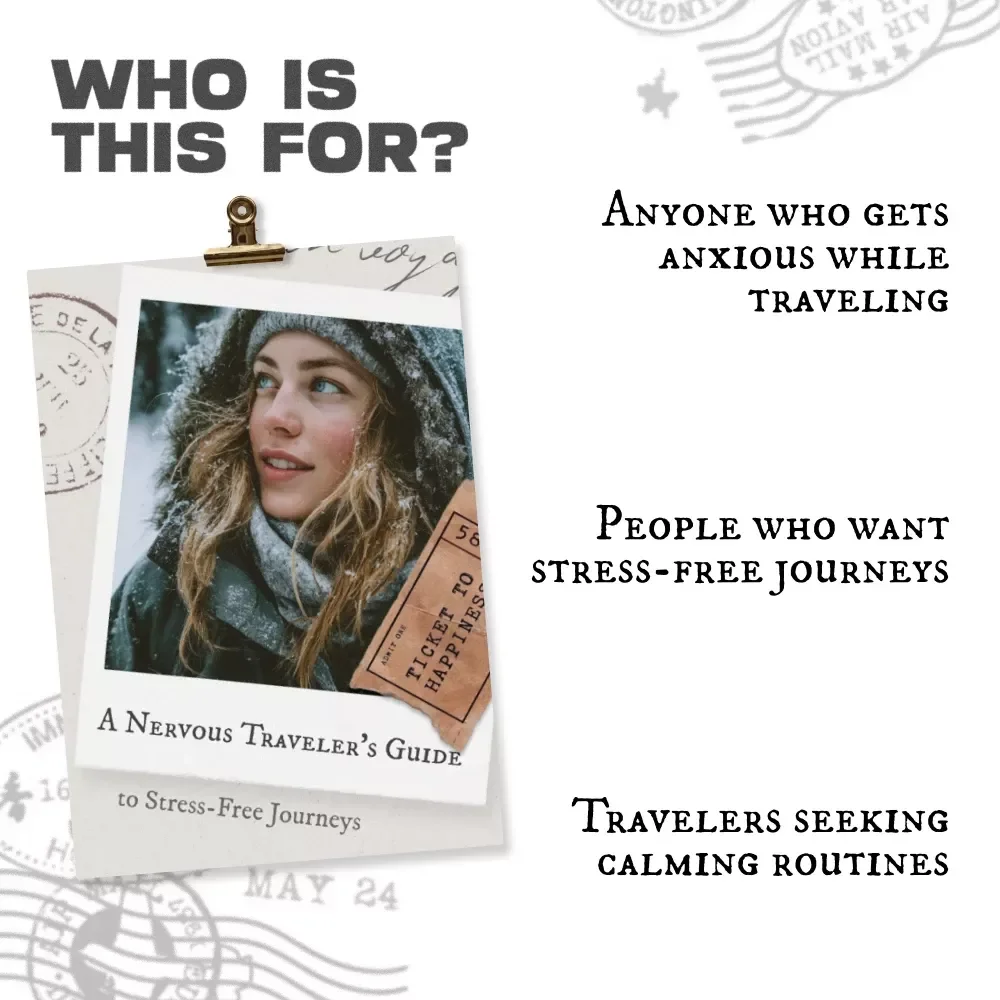 A Nervous Traveler’s Guide to Stress-Free Journeys: Calming Routines for Nervous Travelers