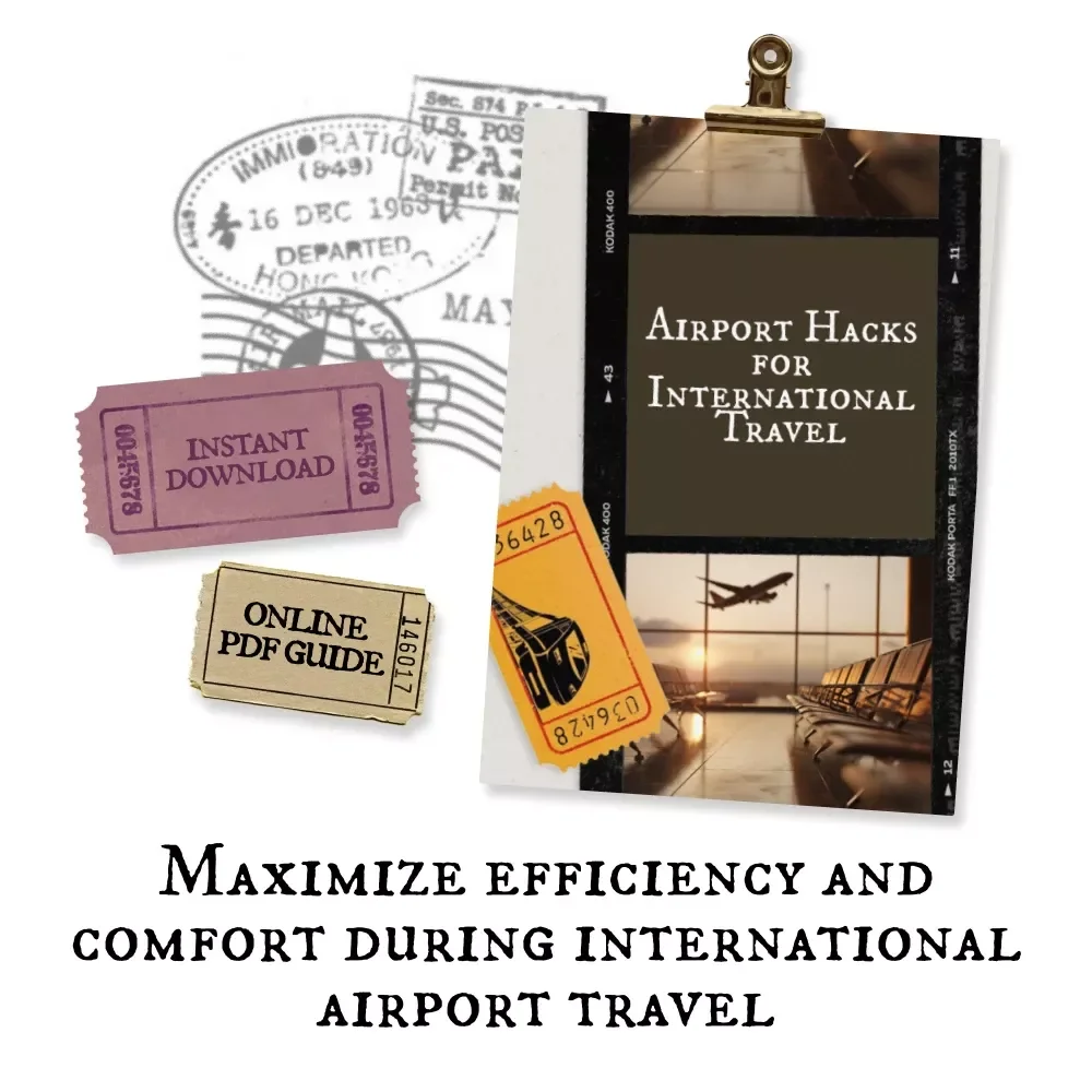 Airport Hacks for International Travel: The Ultimate Guide to Streamlining Your Airport Experience