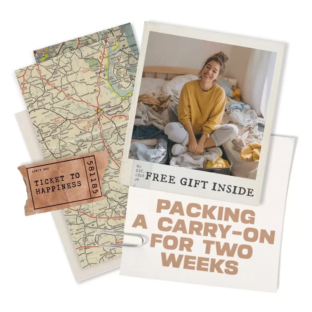 The Smart Guide to Packing a Carry-On for Two Weeks: Your Ultimate Packing Plan for Minimalist Travelers