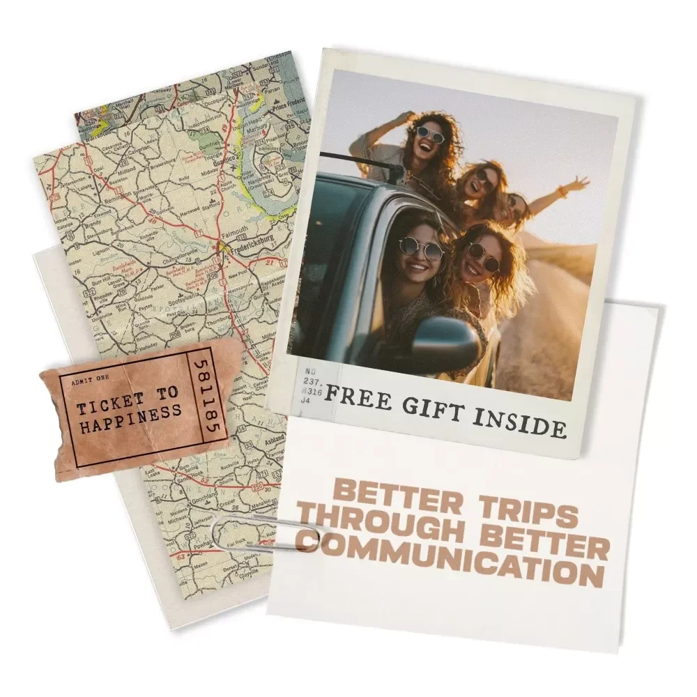 Better Trips Through Better Communication | Group Travel Ebook for Smooth Planning | Digital Download Guide