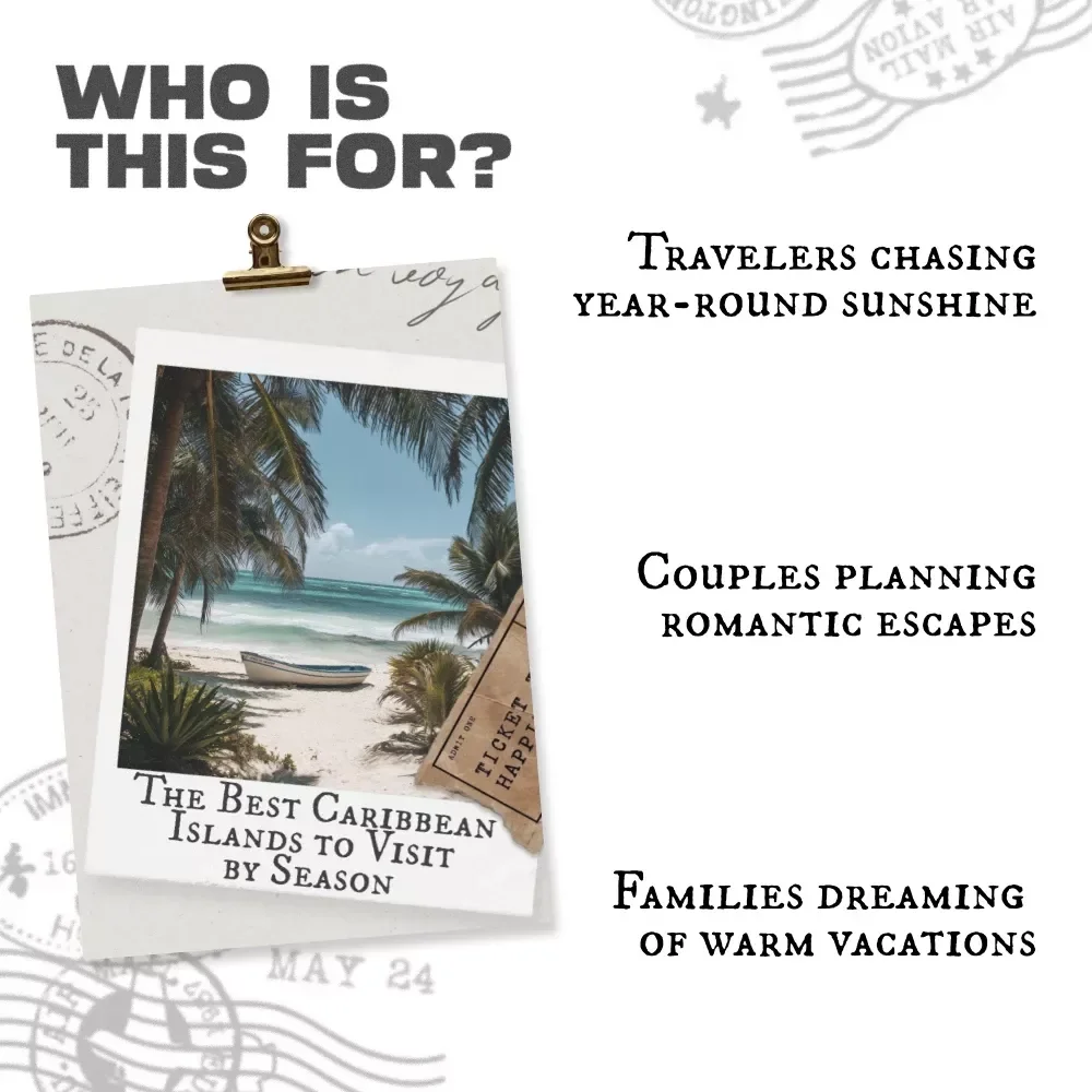 The Best Caribbean Islands to Visit by Season | Digital Travel Guide | Discover the Best Caribbean Islands to Visit by Season