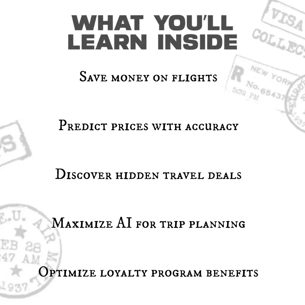How AI Finds You the Cheapest Flights: A Step-by-Step Guide to Using AI Tools for Finding Cheap Flights