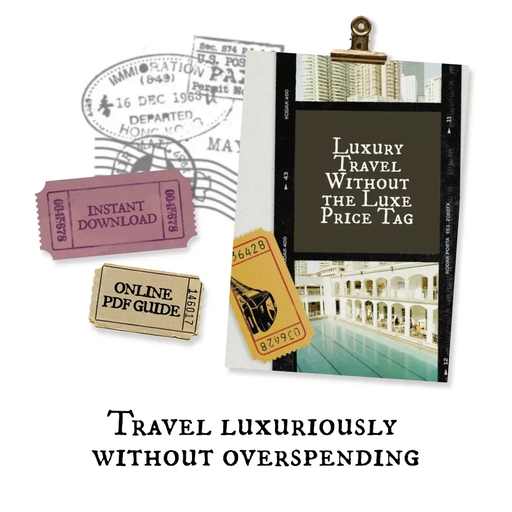 Luxury Travel Without the Luxe Price Tag | eBook Guide with Smart Luxury Travel on a Budget Tips, AI Tools, and Hidden High-End Travel Secrets