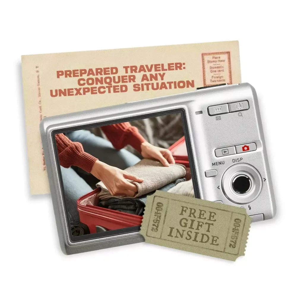 Prepared Traveler: Conquer Any Unexpected Situation – Your Ultimate Guide to Handling Travel Emergencies