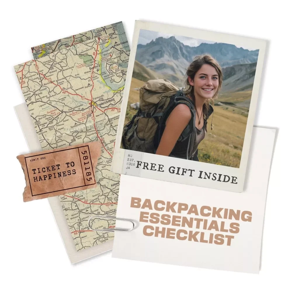 The Ultimate Backpacking Essentials Checklist | Printable Hiking Planner, Outdoor Prep Guide, Digital Packing Organizer