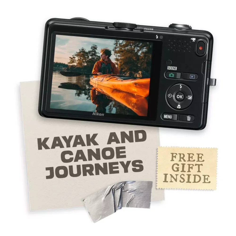 Water Trails: Kayak and Canoe Journeys – Ultimate Guide for Adventure Seekers | Printable Outdoor Travel eBook