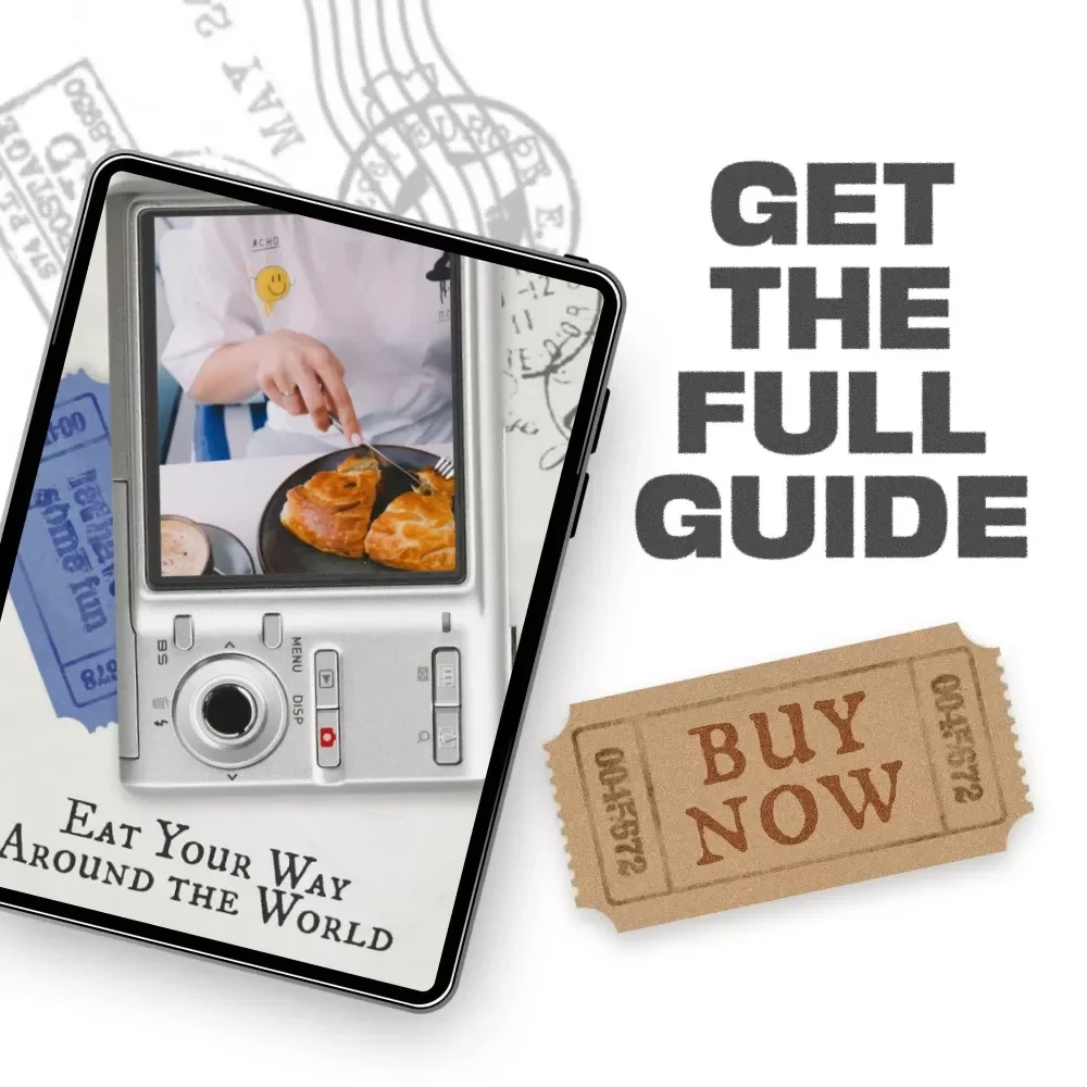 Eat Your Way Around the World: Culinary Travel Guide for Food Lovers