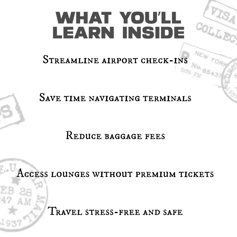 Airport Hacks for International Travel: The Ultimate Guide to Streamlining Your Airport Experience