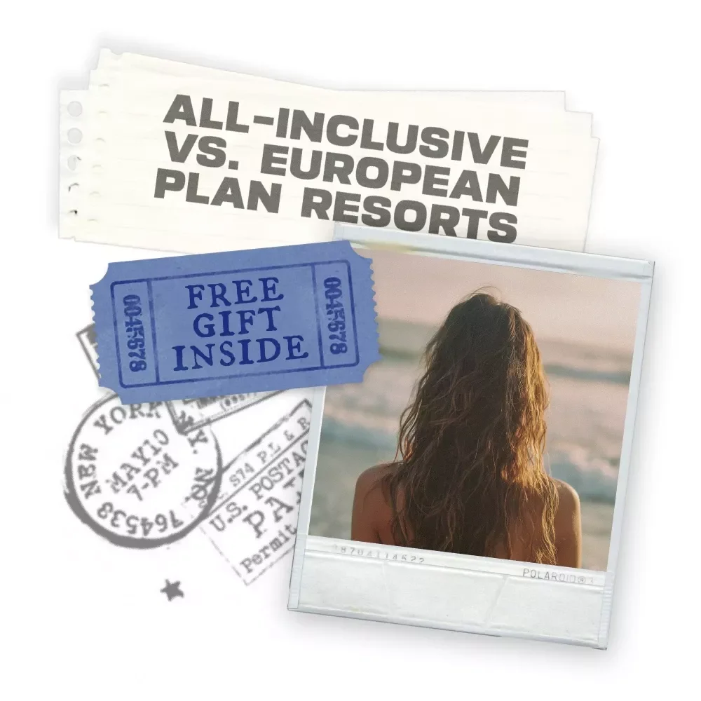 All-Inclusive vs. European Plan Resorts | Digital Travel Guide, Vacation Planning eBook, Resort Comparison Checklist, Budgeting & Dining Tips for Smarter Travel Decisions