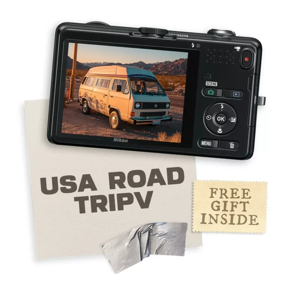 USA Road Trip Adventures for Every Season | Digital Travel eBook | Inspiring USA Road Trip Ideas for Each Season