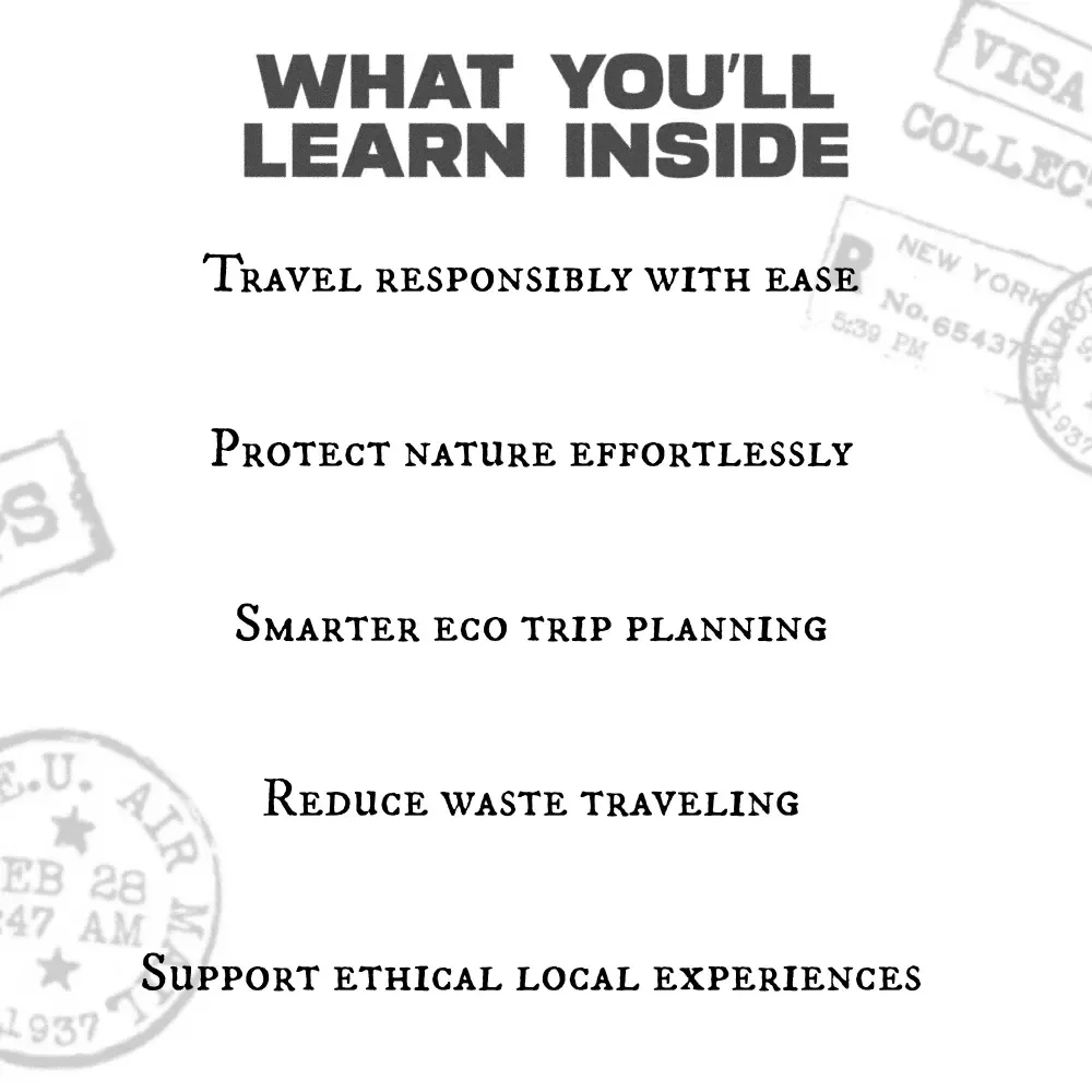 Leave Only Footprints – A Practica l Guide to Leave No Trace Principles for Travelers Who Want to Explore Responsibly