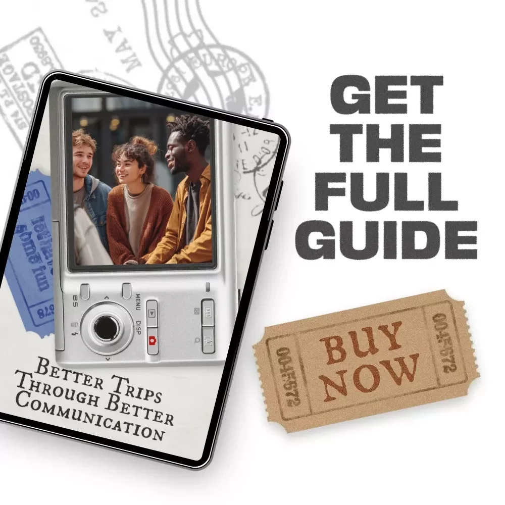 Better Trips Through Better Communication | Group Travel Ebook for Smooth Planning | Digital Download Guide