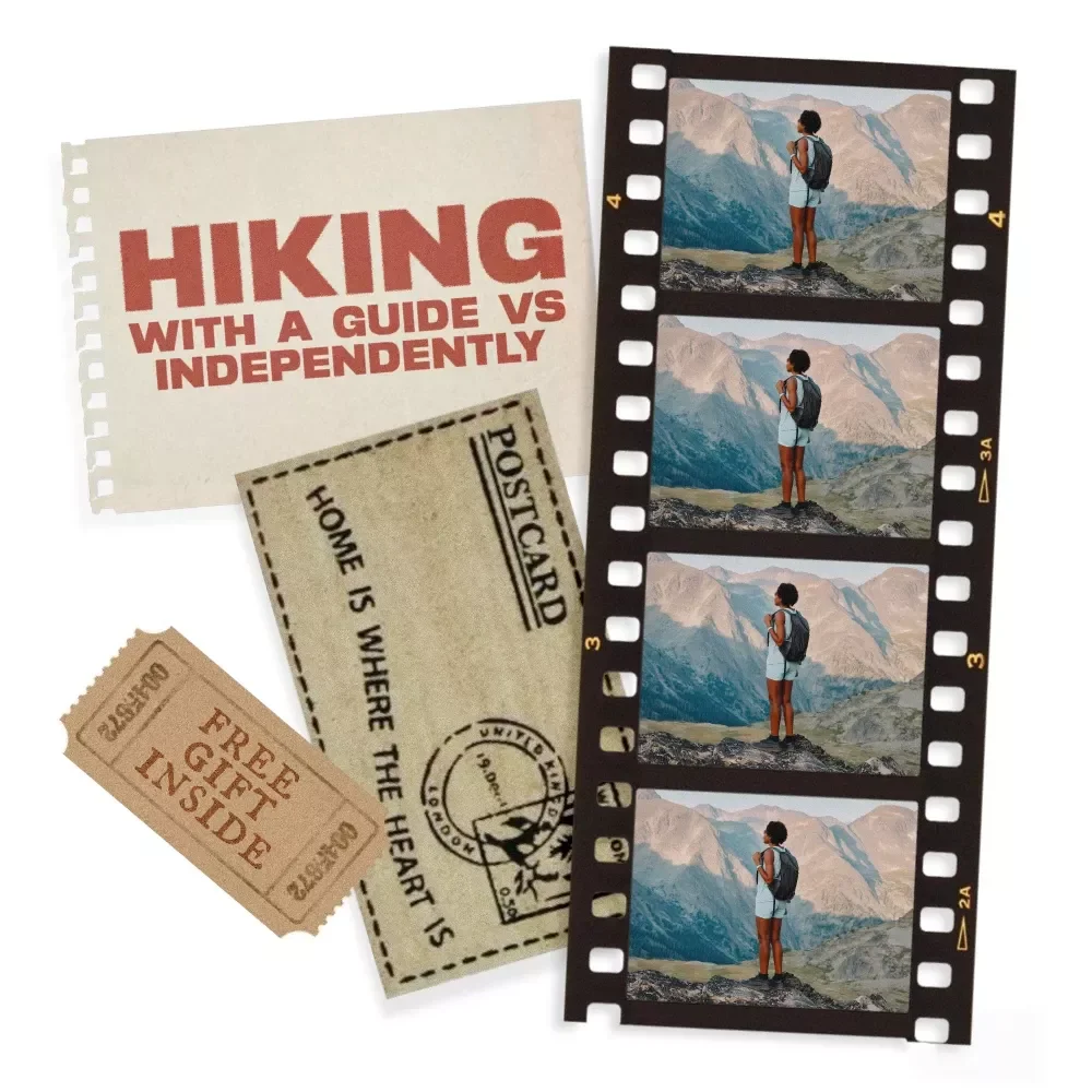 Choosing Between Guided Hikes and Independent Adventures | Ebook Guide to Hiking with a Guide vs Independently for Smart, Confident Outdoor Planning