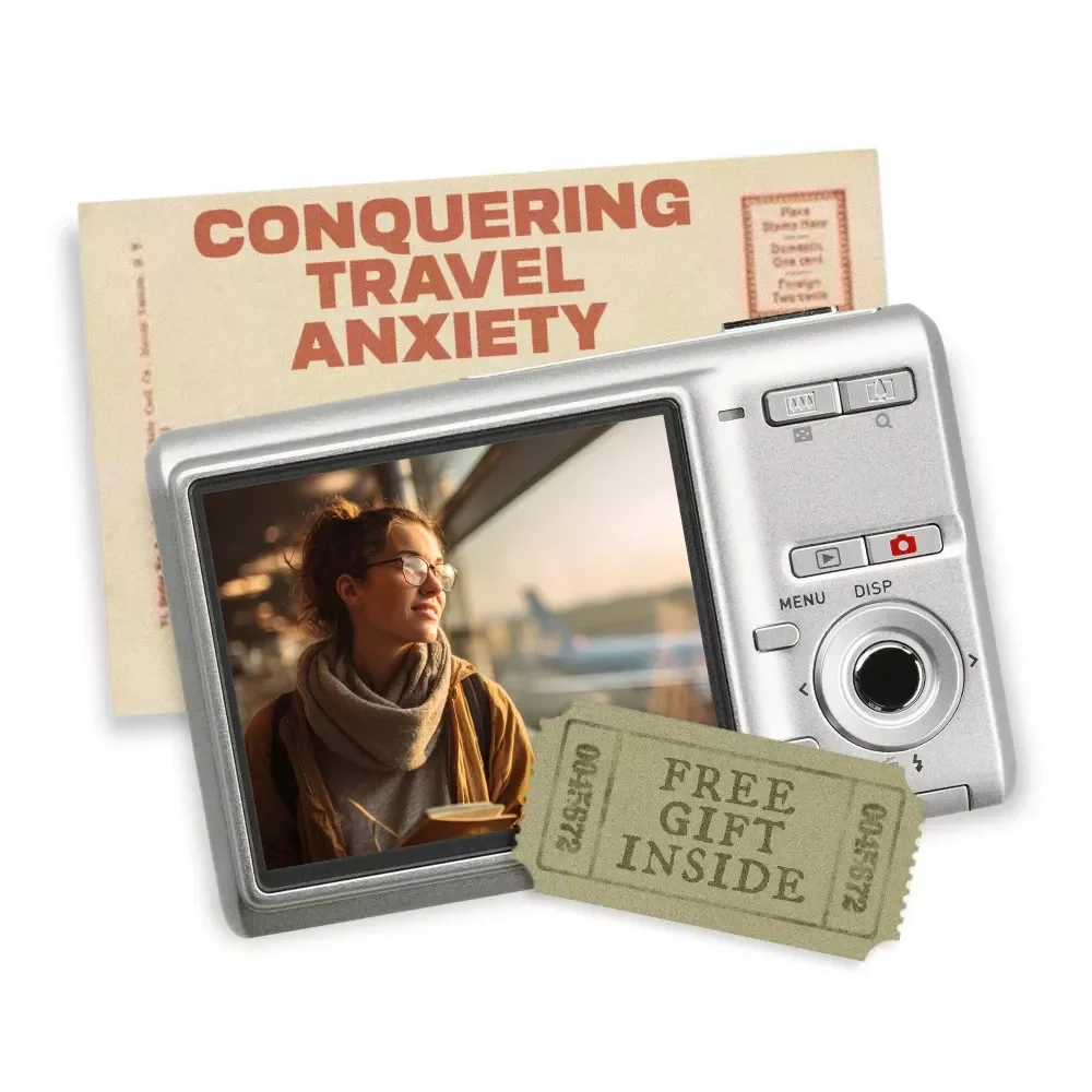 A Friendly Guide to Conquering Travel Anxiety: Practical Coping Strategies for Stress-Free Journeys