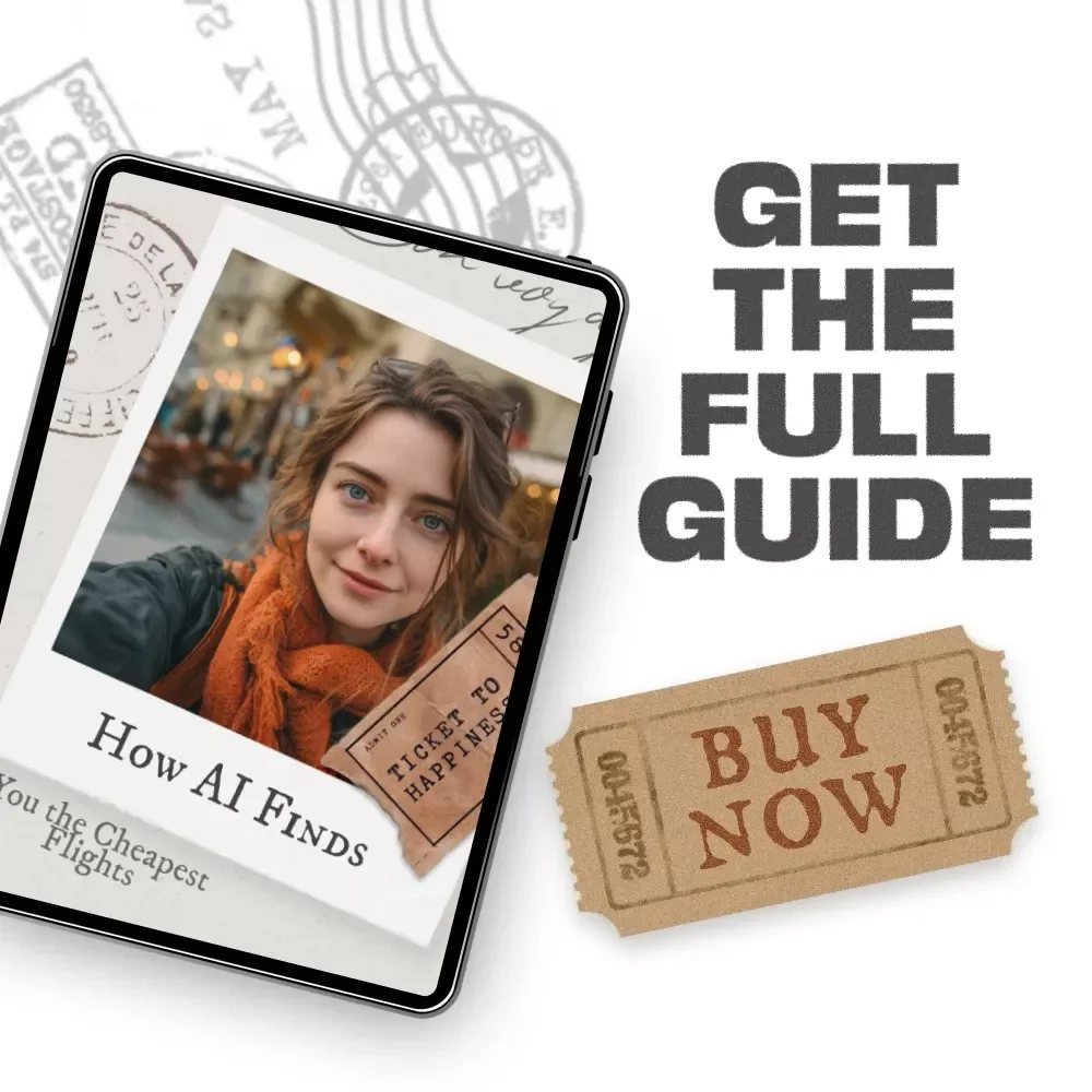 How AI Finds You the Cheapest Flights: A Step-by-Step Guide to Using AI Tools for Finding Cheap Flights