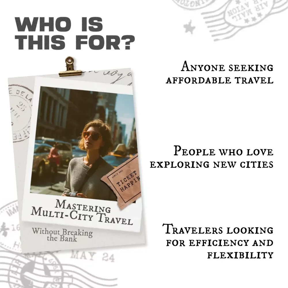 Mastering Multi-City Travel Without Breaking the Bank: The Ultimate Guide to Planning a Multi-City Trip on a Budget