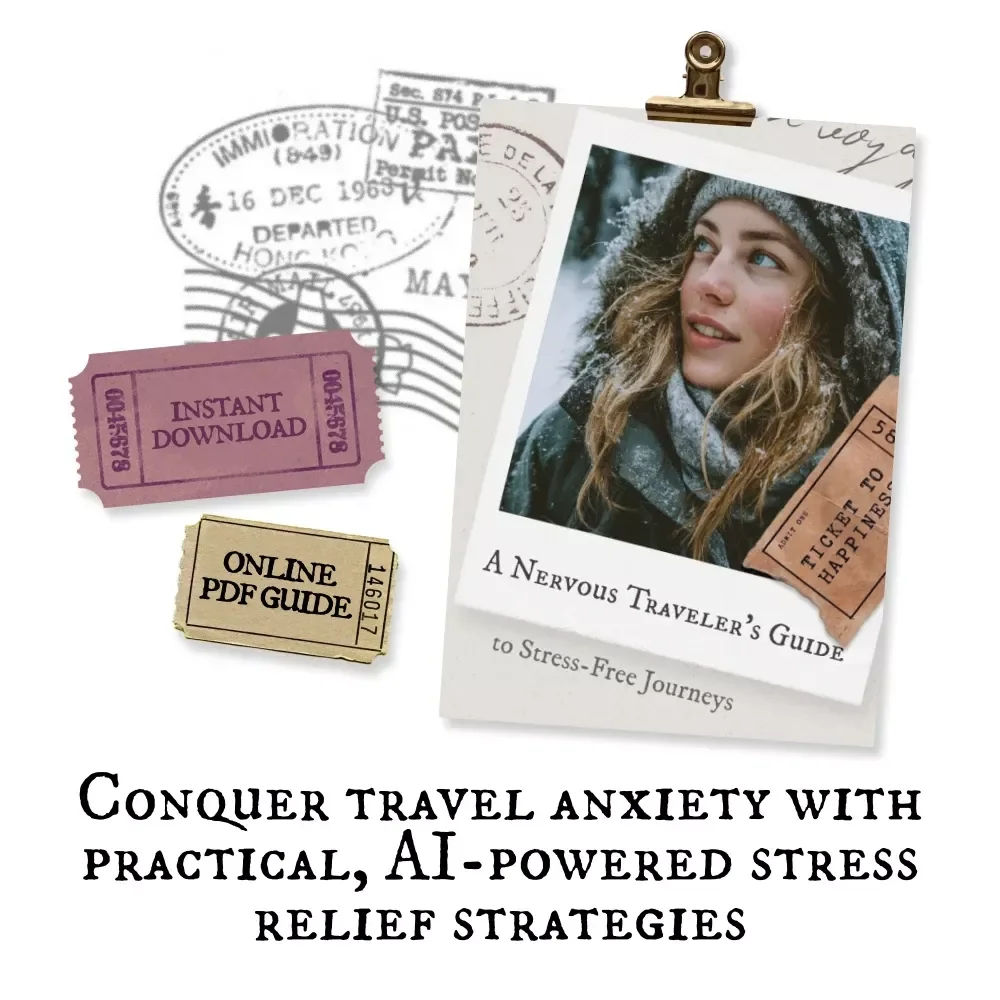 A Nervous Traveler’s Guide to Stress-Free Journeys: Calming Routines for Nervous Travelers