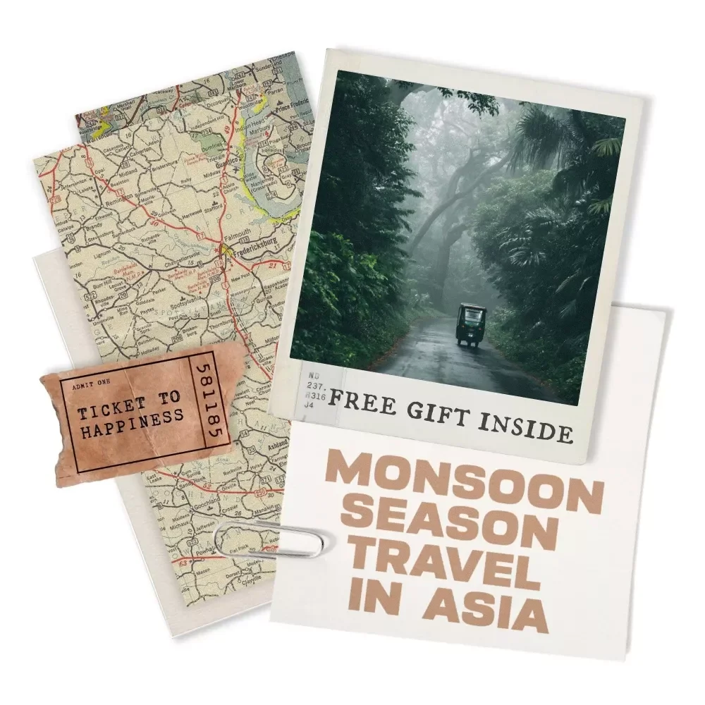 Monsoon Season Travel in Asia | Essential Guide with Monsoon Season Travel in Asia Tips for Safe, Smart, and Rewarding Adventures