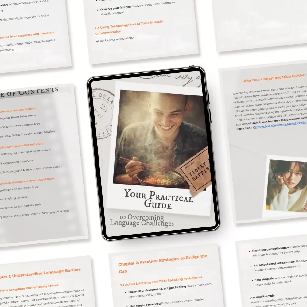 Your Practical Guide to Overcoming Language Challenges: How to Overcome the Language Barrier with Ease