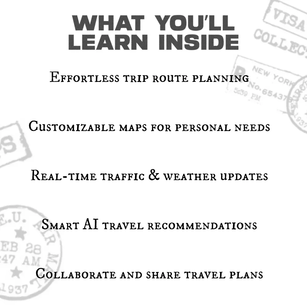 Mastering Google Maps for Stress-Free Trip Planning: The Ultimate Guide to Using Google Maps for Trip Planning