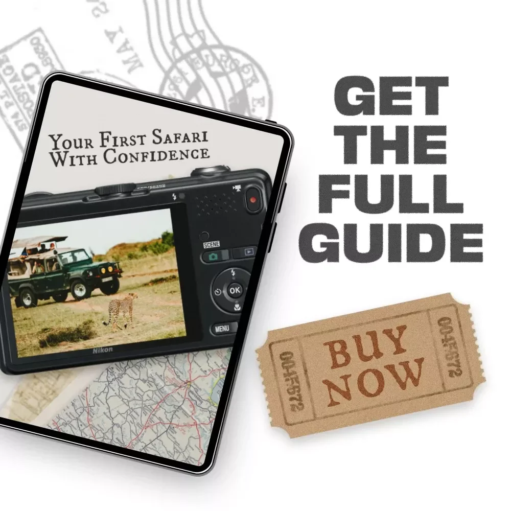 Your First Safari With Confidence: Your Ultimate Guide to Safari Planning and What to Know Before You Go