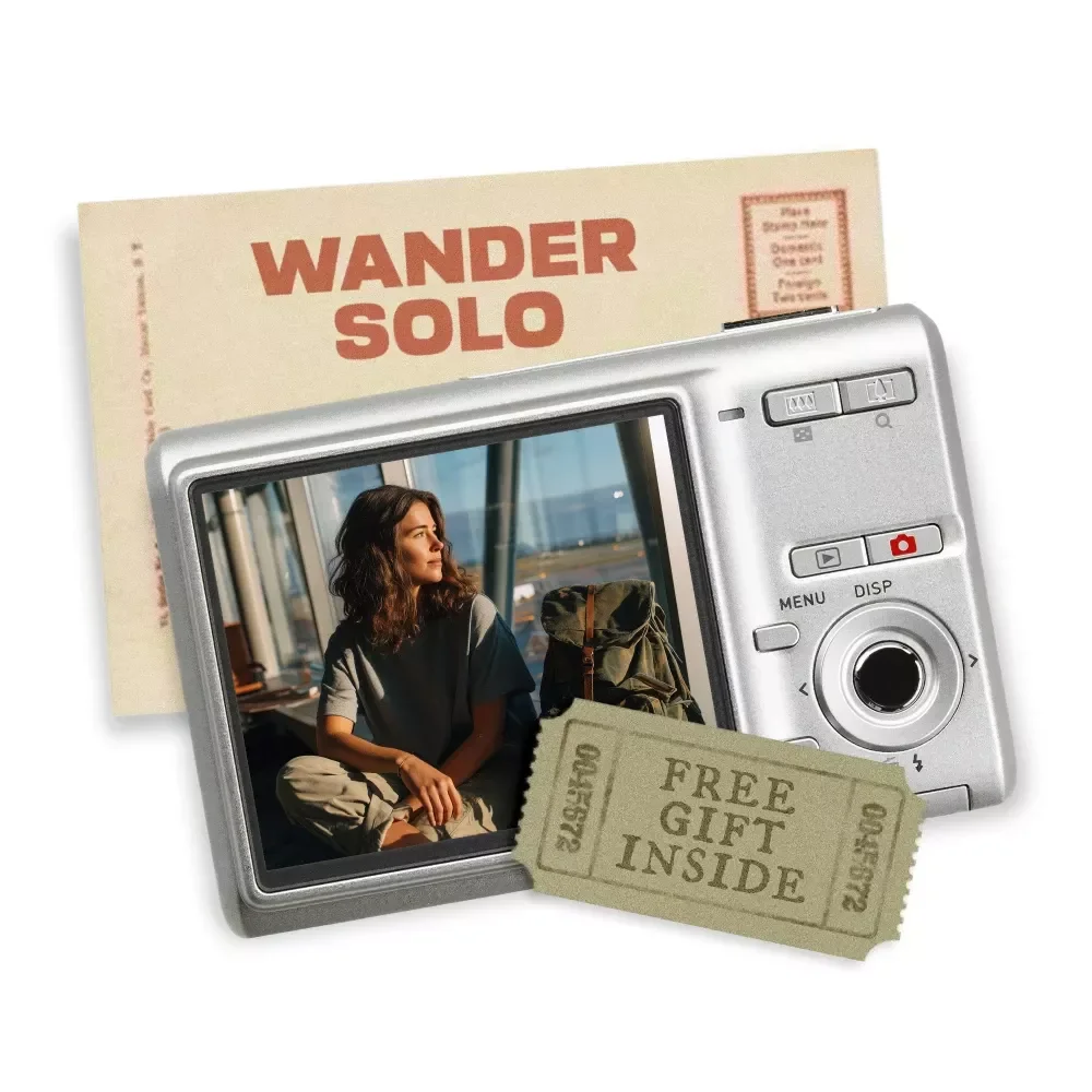 Wander Solo: Your 7-Day Adventure Blueprint | Digital Guide for Independent Travelers | Solo Travel Itinerary for One Week
