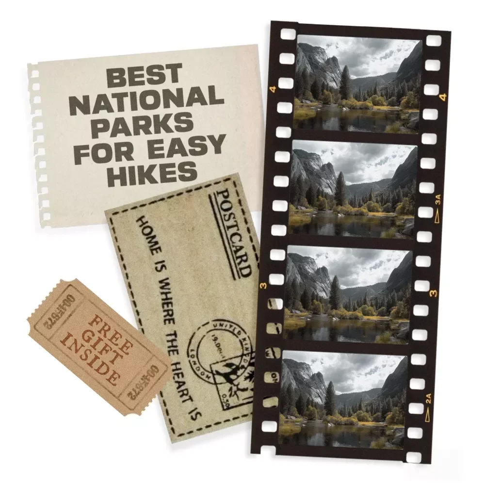 Best National Parks for Easy Hikes — Digital Guide for Beginners, Families & Nature Lovers | Explore Top Trails, Scenic Views & Easy Adventures in America’s Most Beautiful National Parks