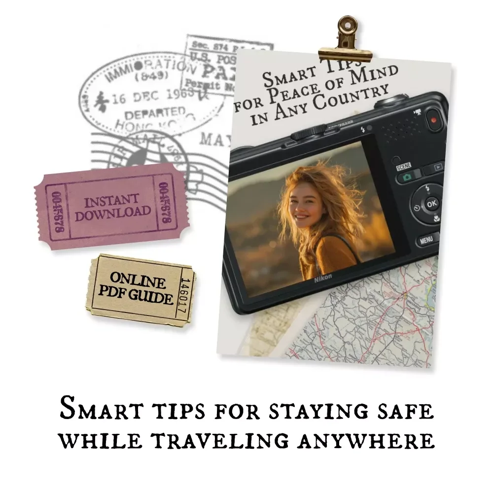 Smart Tips for Peace of Mind in Any Country: Essential Guide to Feeling Safe in a Foreign Country