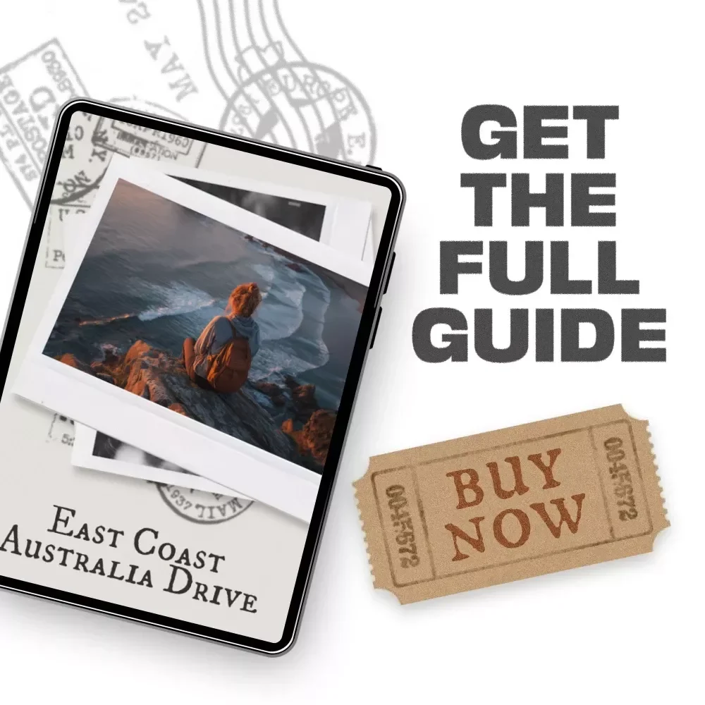 East Coast Australia Drive | Ultimate Road Trip Planner, Scenic Route Guide, Campervan & Car Itinerary, Digital Download