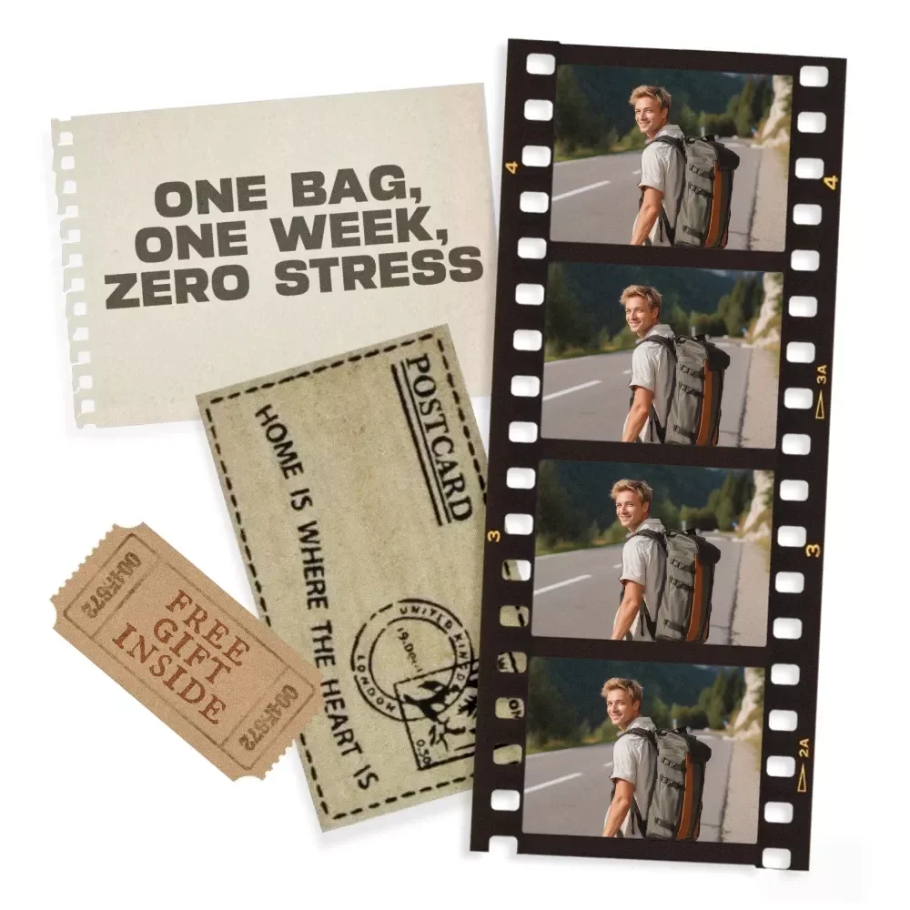 One Bag, One Week, Zero Stress | Ultimate Travel Packing Guide for How to Pack a Carry On Bag for a Week