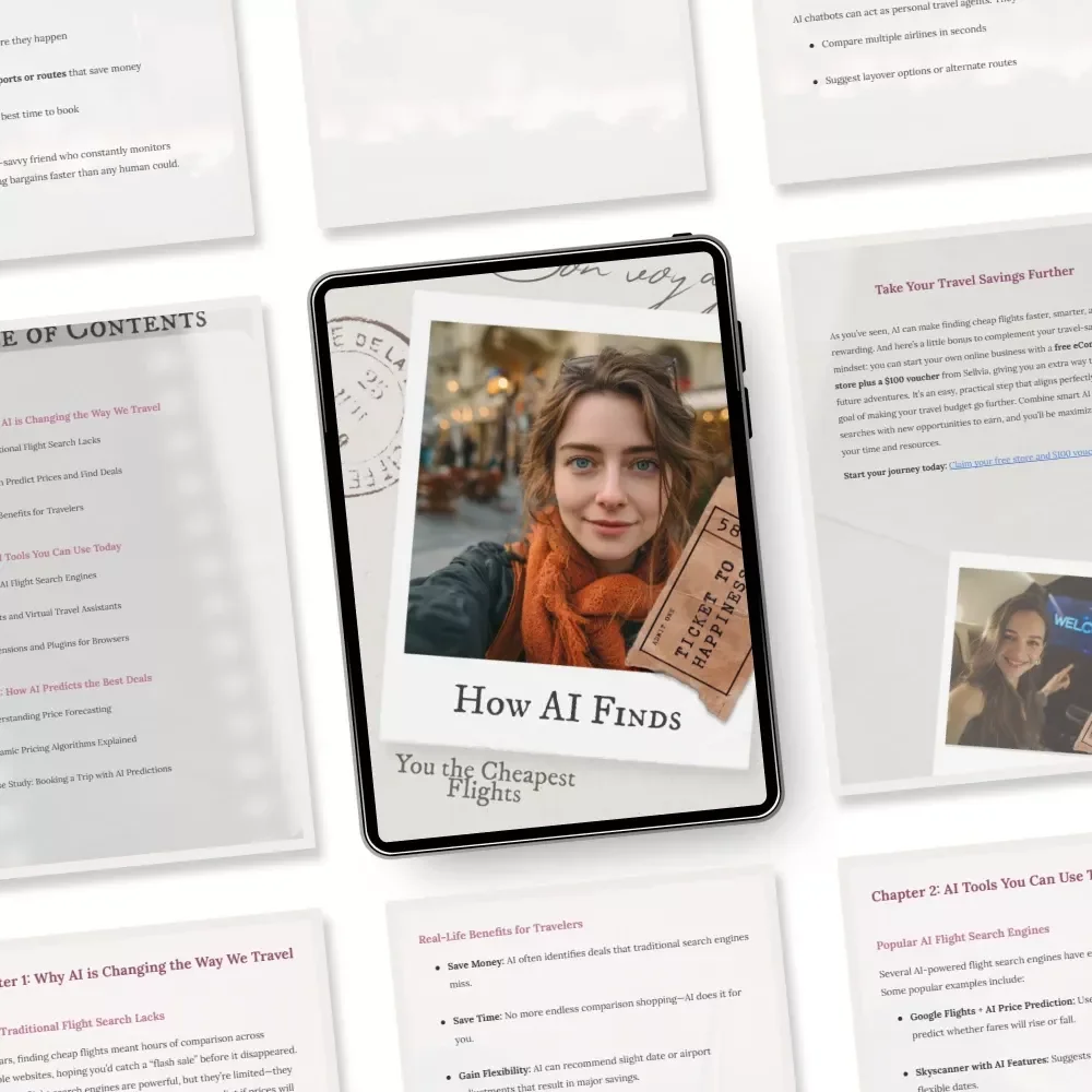 How AI Finds You the Cheapest Flights: A Step-by-Step Guide to Using AI Tools for Finding Cheap Flights