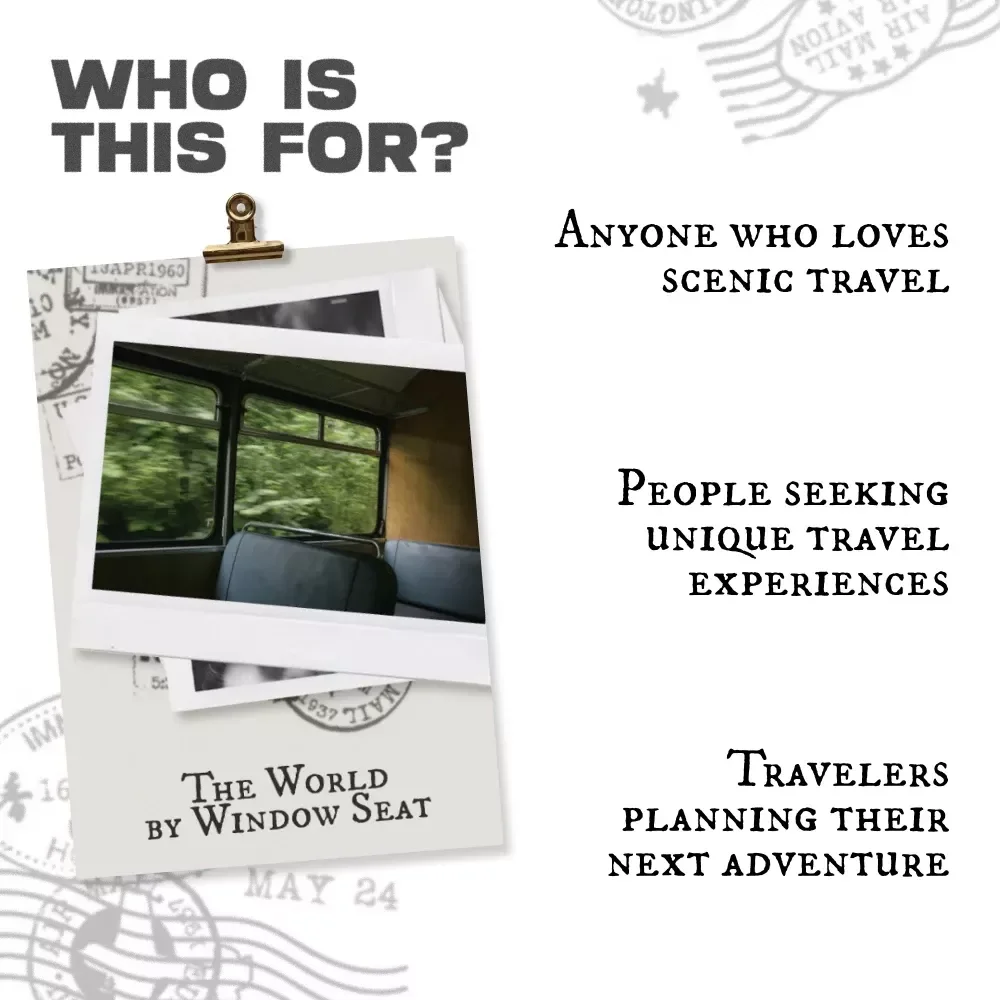 The World by Window Seat: A Guide to Scenic Train Journeys Around the World