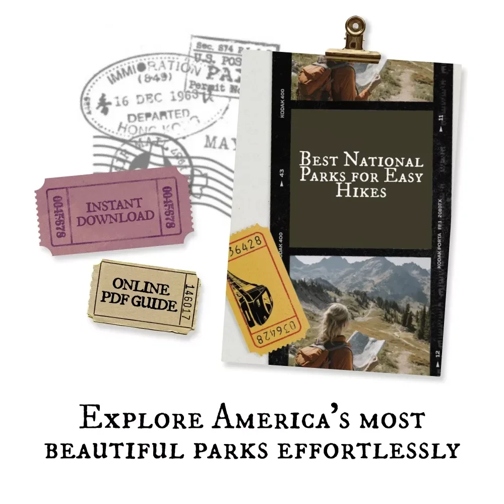 Best National Parks for Easy Hikes — Digital Guide for Beginners, Families & Nature Lovers | Explore Top Trails, Scenic Views & Easy Adventures in America’s Most Beautiful National Parks