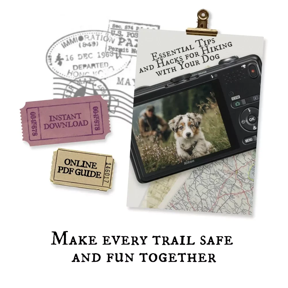 Essential Tips and Hacks for Hiking with Your Dog — Digital Guide for Outdoor Adventures | Expert Hiking with Dogs Tips and Hacks | Safe, Fun & Pet-Friendly Trail Planning
