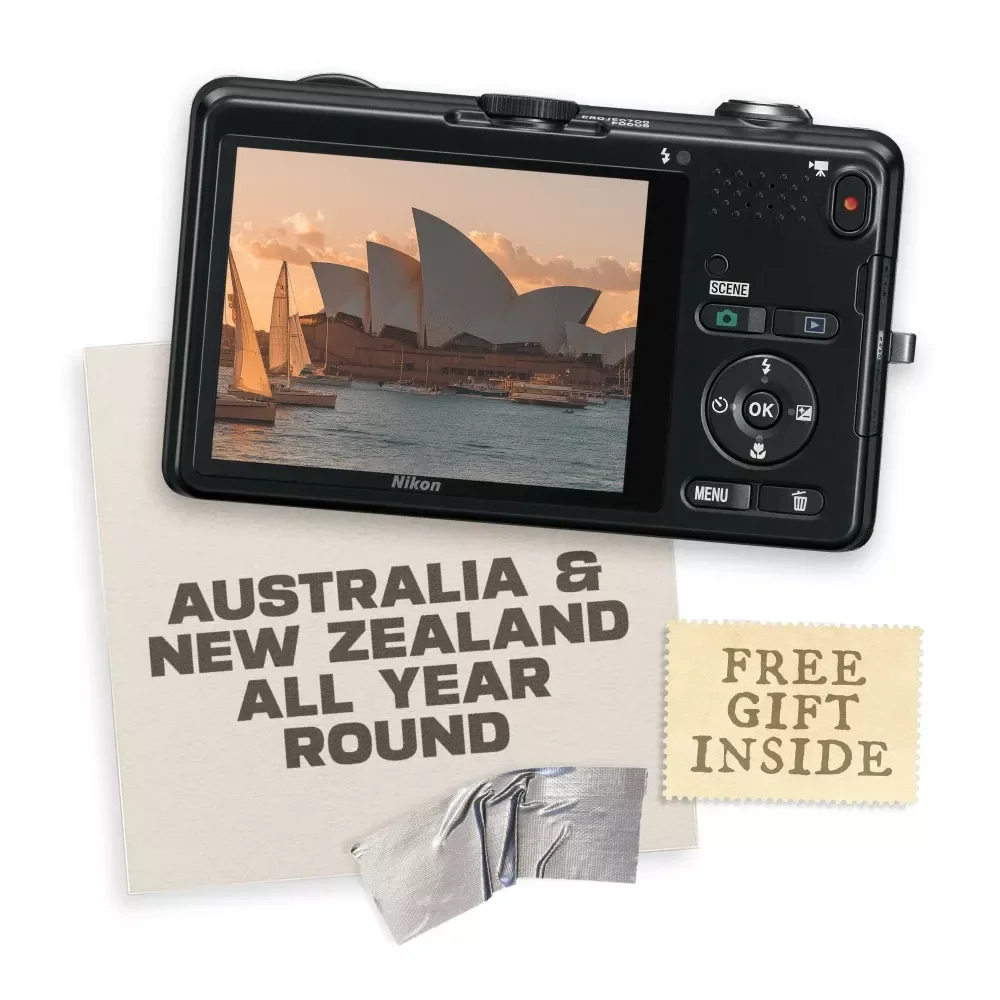 Australia & New Zealand All Year Round | Complete Travel eBook and Australia and New Zealand Seasonal Guide with Weather Tips, Itineraries, and Packing Essentials