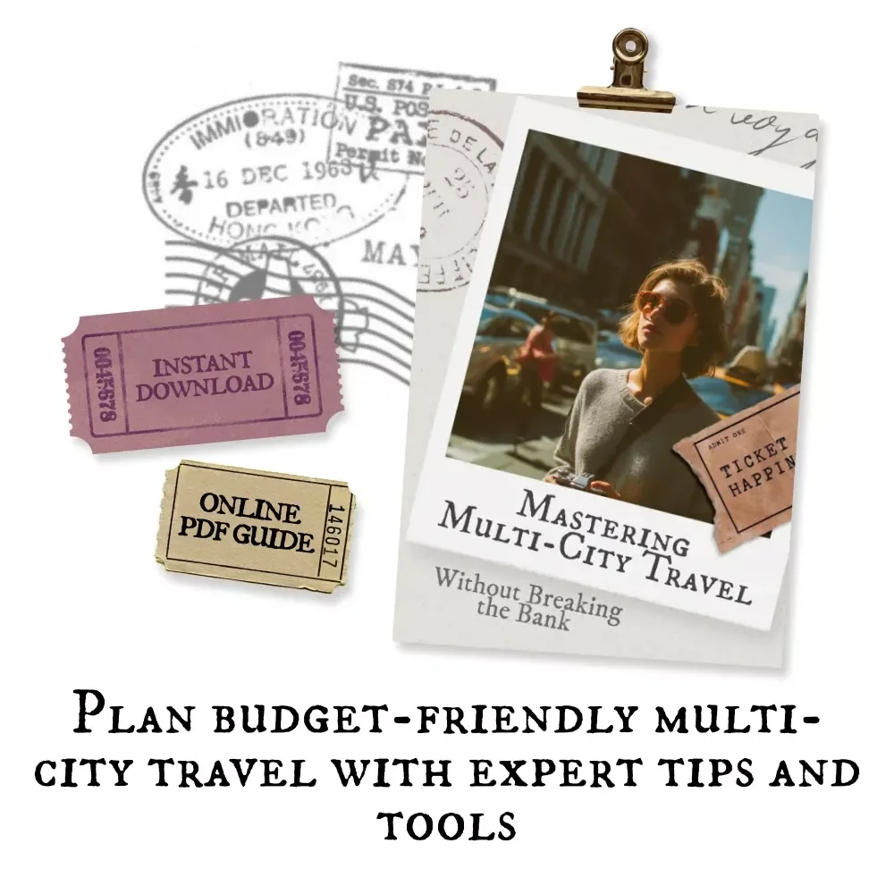 Mastering Multi-City Travel Without Breaking the Bank: The Ultimate Guide to Planning a Multi-City Trip on a Budget