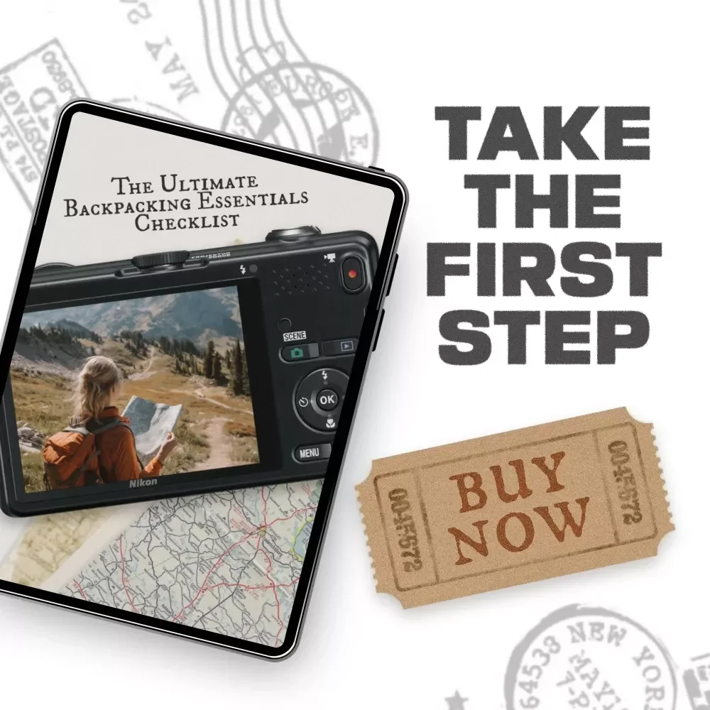 The Ultimate Backpacking Essentials Checklist | Printable Hiking Planner, Outdoor Prep Guide, Digital Packing Organizer