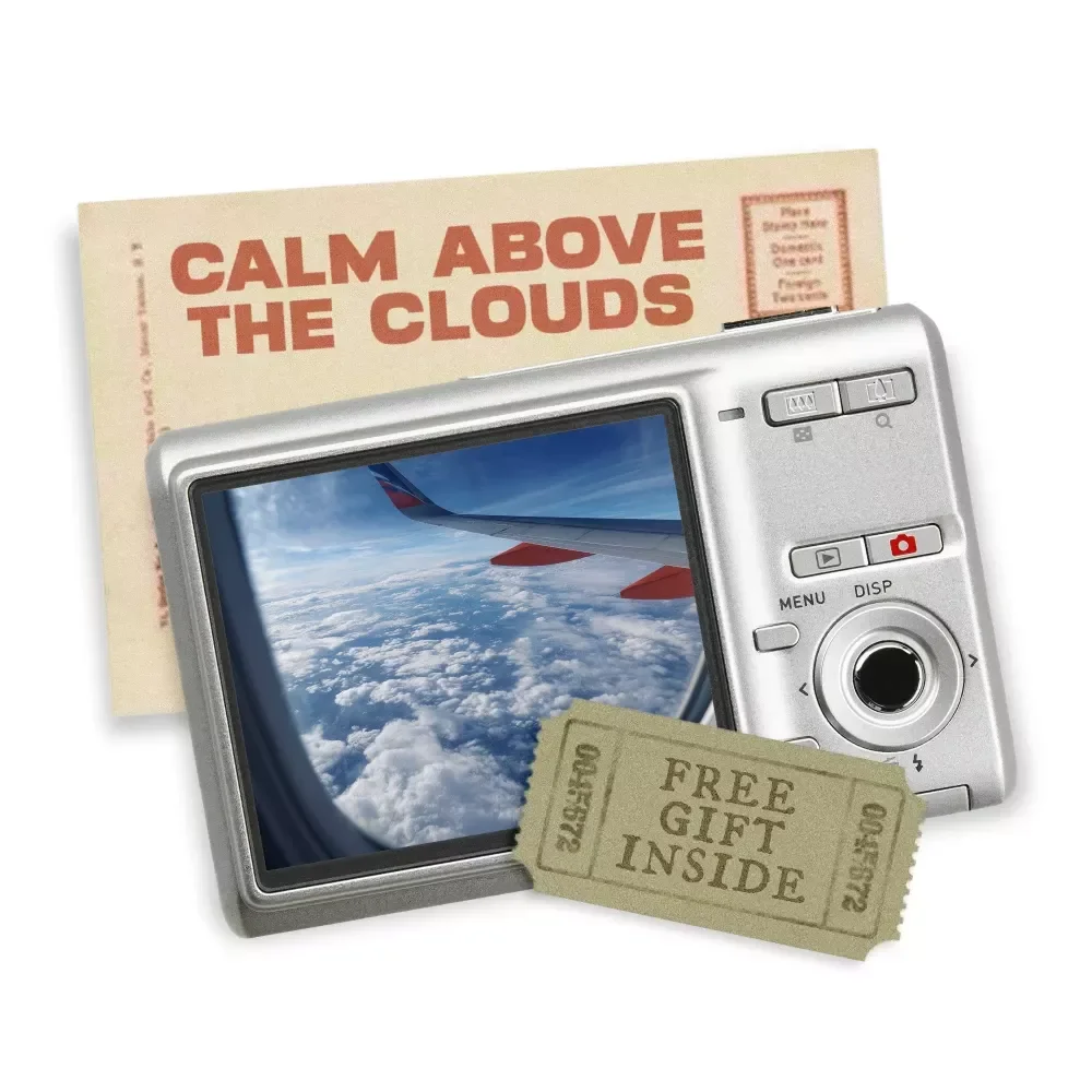Calm Above the Clouds | Transform Your Flight Anxiety with This eBook Guide on How to Overcome Fear of Flying and Enjoy Every Journey