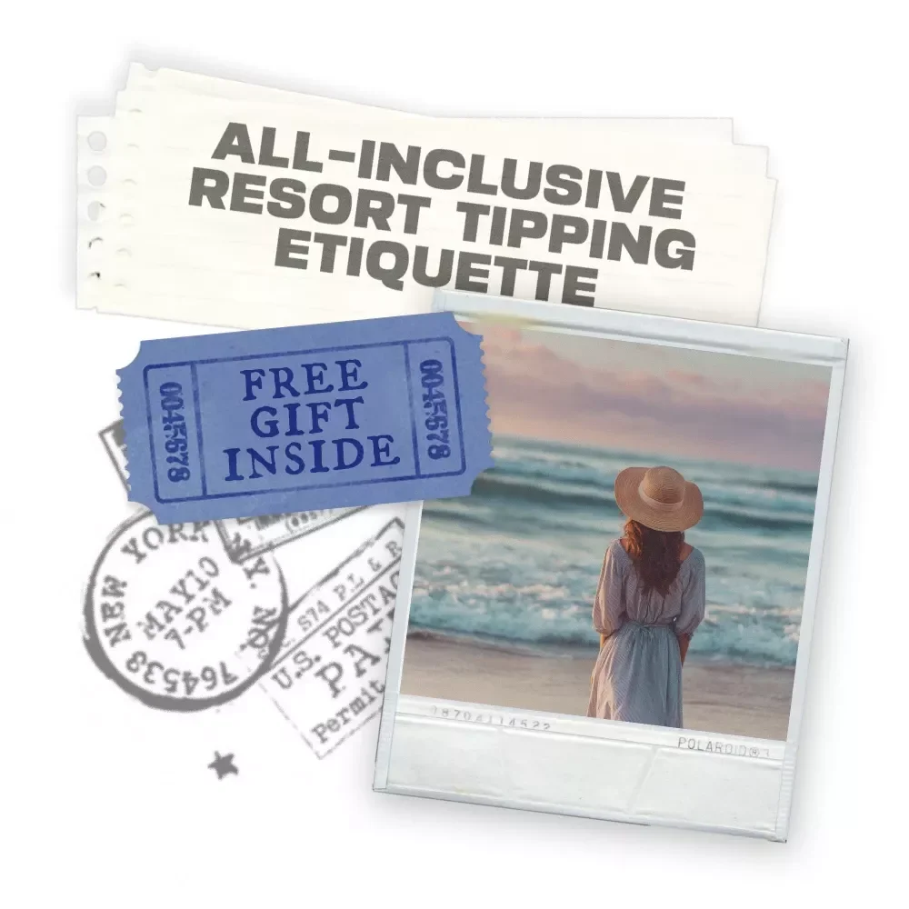 All-Inclusive Resort Tipping Etiquette Checklist | Printable Travel Guide, Vacation Planning Template, Resort Tips, Digital Download for Stress-Free All-Inclusive Travel