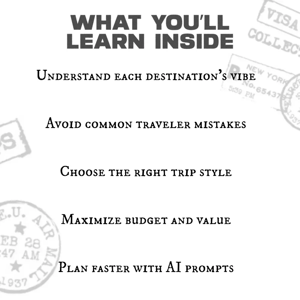 Cancun vs Tulum vs Playa del Carmen | Ultimate Mexico Travel Comparison eBook for Trip Planning | Digital Download Guide for Choosing Your Perfect Beach Destination